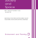 Society and Space journal cover.